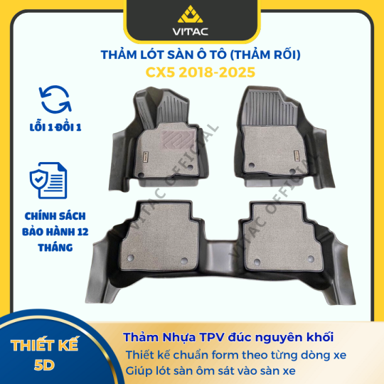 THẢM LÓT SÀN CX5 có RỐI 2018-2025 TRÀN VIỀN CỬA CAO CẤP